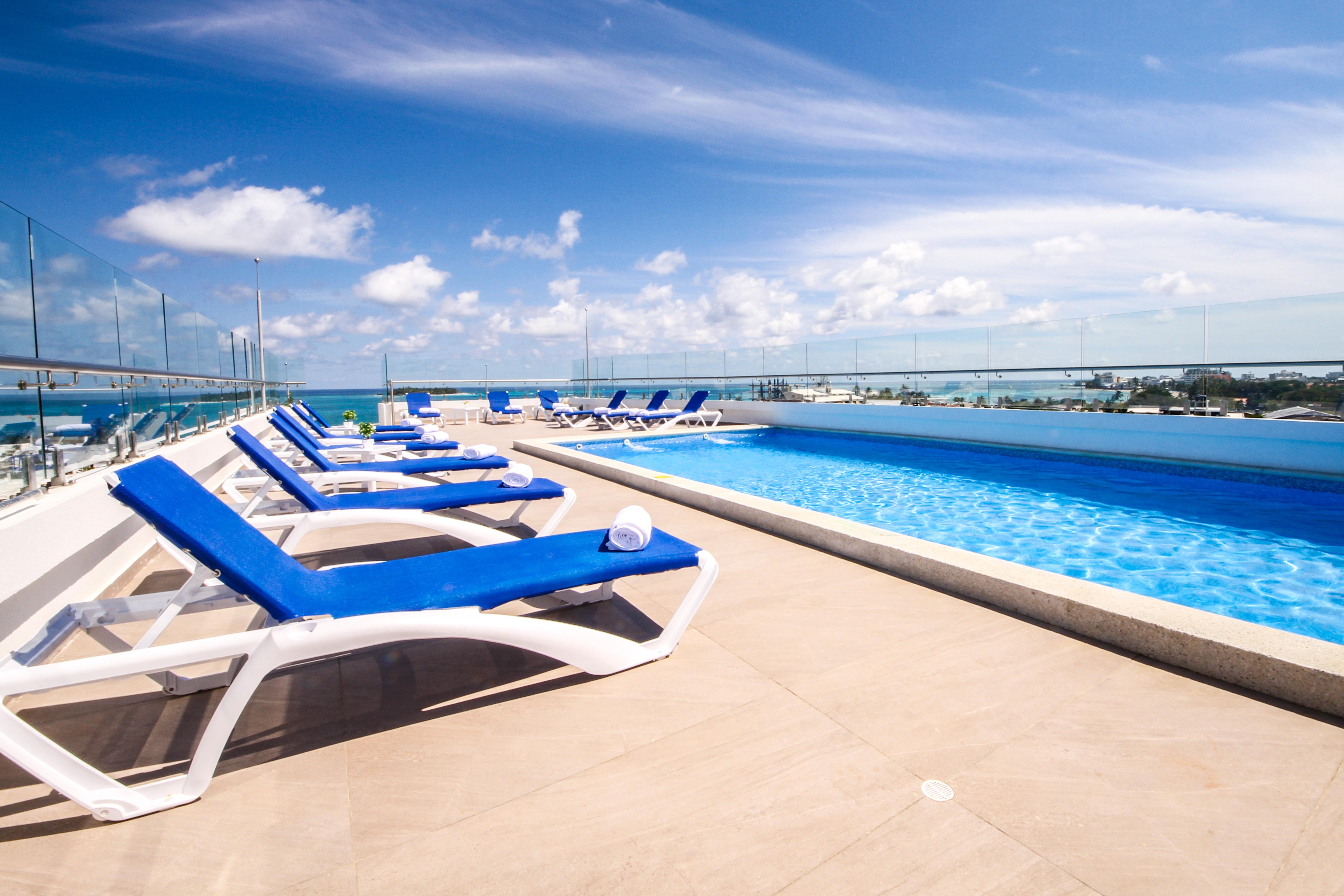 Azure Lofts & Pool Hotel San Andres  Exterior photo