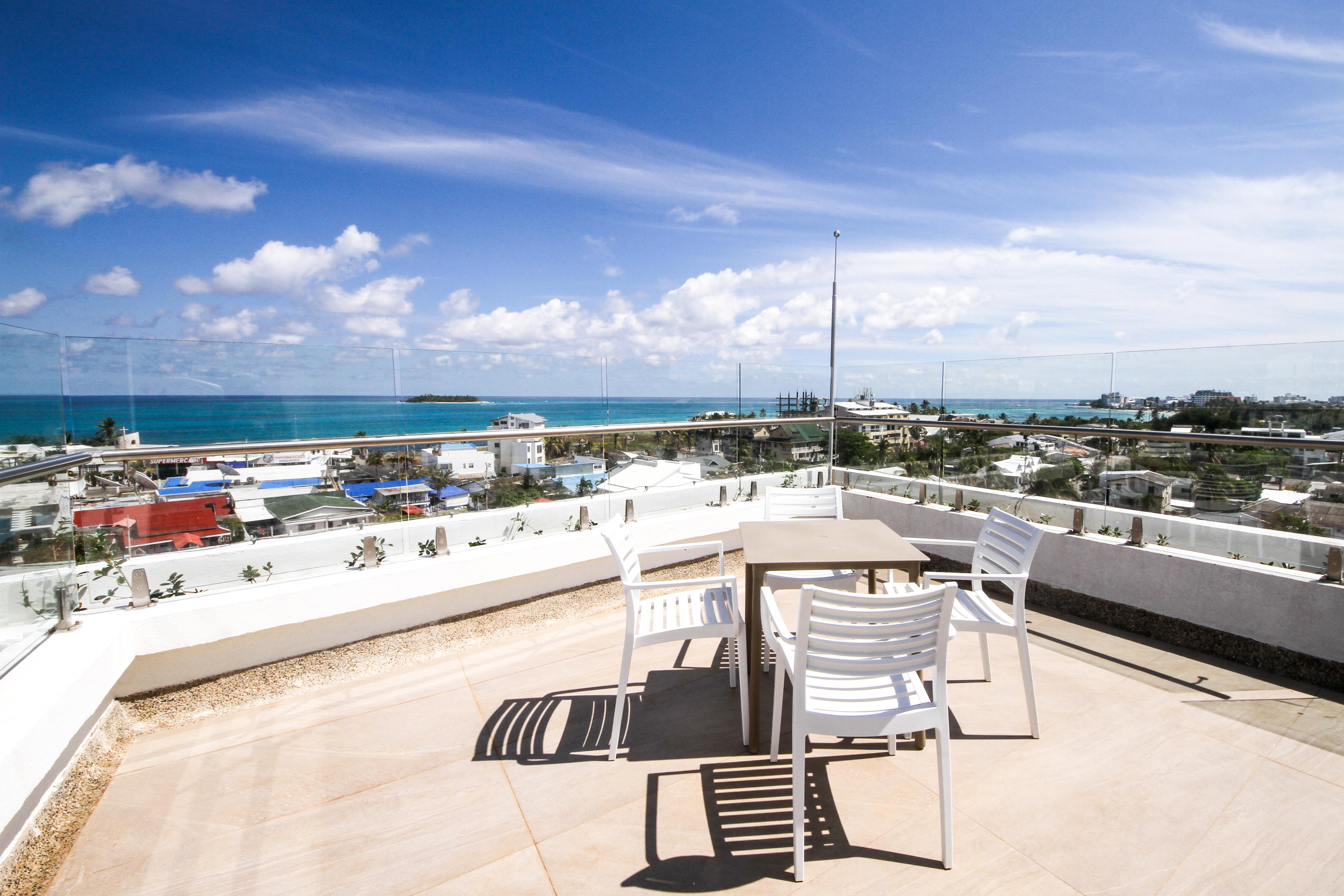 Azure Lofts & Pool Hotel San Andres  Exterior photo