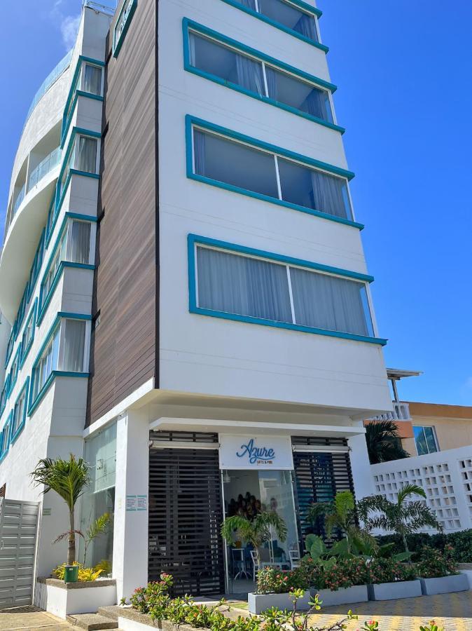 Azure Lofts & Pool Hotel San Andres  Exterior photo