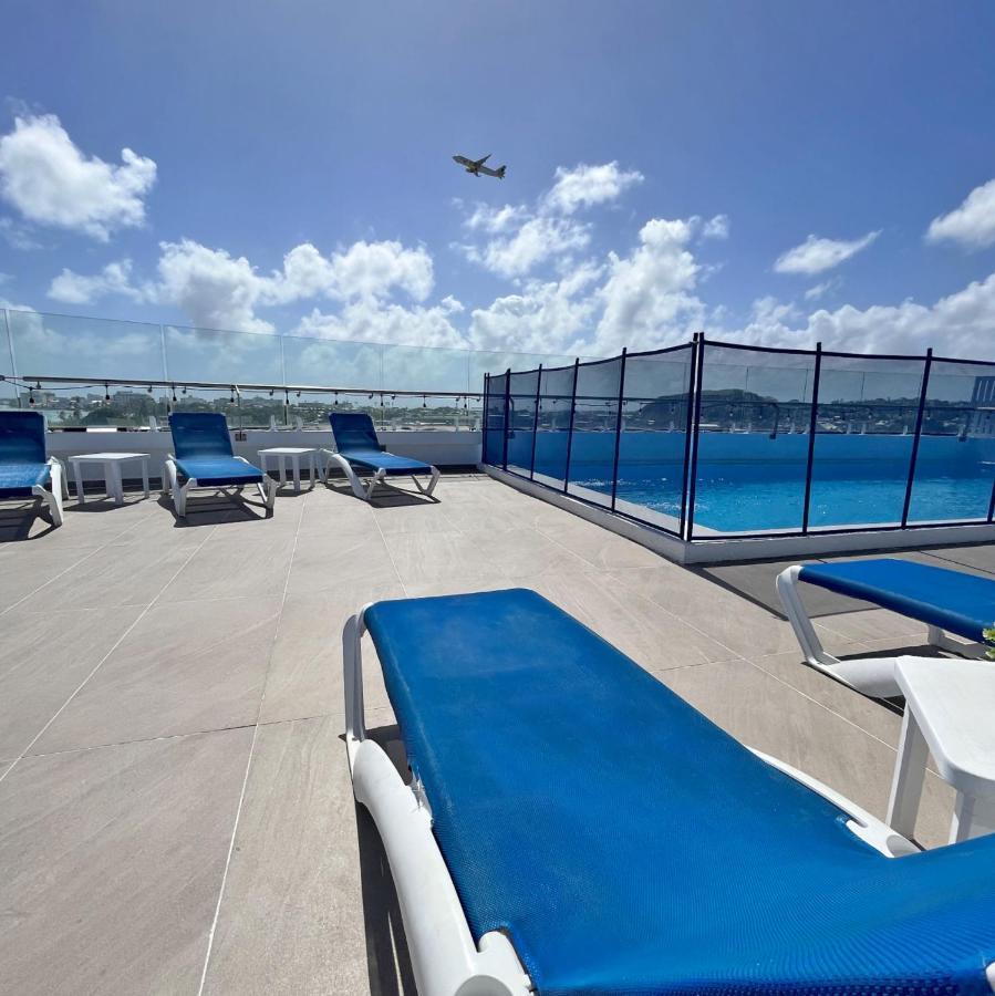 Azure Lofts & Pool Hotel San Andres  Exterior photo