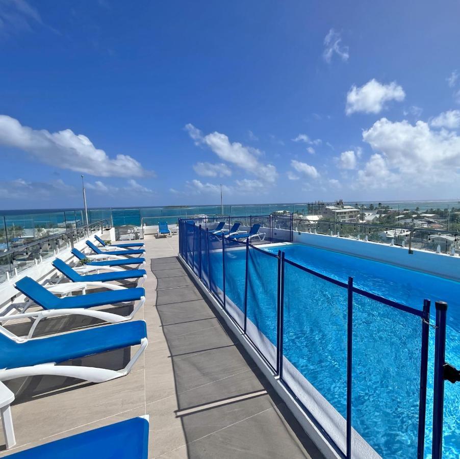 Azure Lofts & Pool Hotel San Andres  Exterior photo