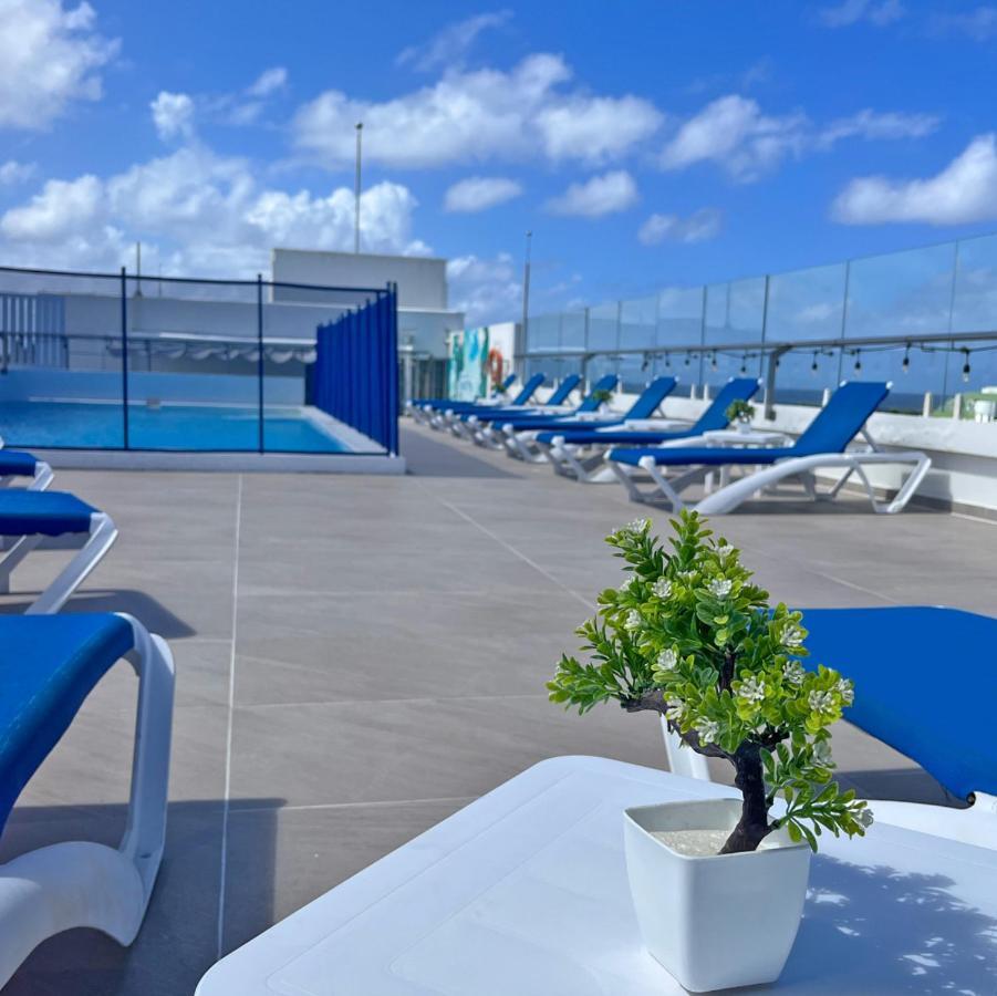 Azure Lofts & Pool Hotel San Andres  Exterior photo