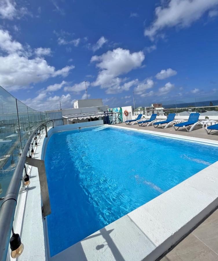 Azure Lofts & Pool Hotel San Andres  Exterior photo