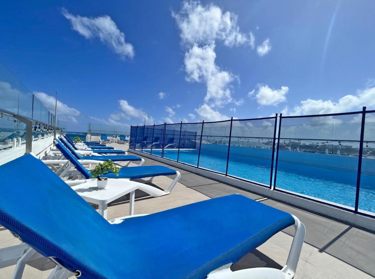 Azure Lofts & Pool Hotel San Andres  Exterior photo