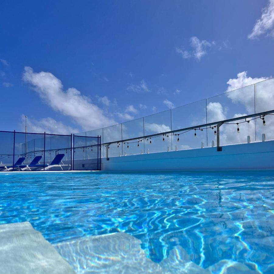 Azure Lofts & Pool Hotel San Andres  Exterior photo