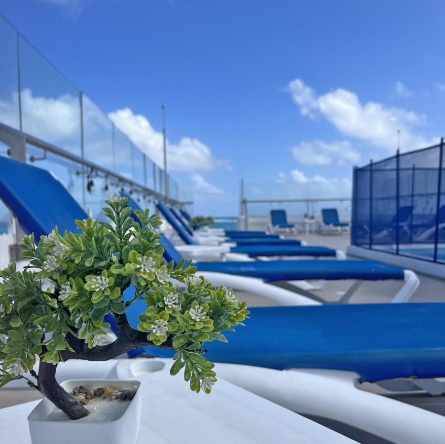 Azure Lofts & Pool Hotel San Andres  Exterior photo