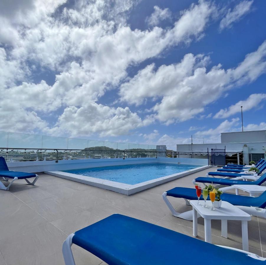 Azure Lofts & Pool Hotel San Andres  Exterior photo