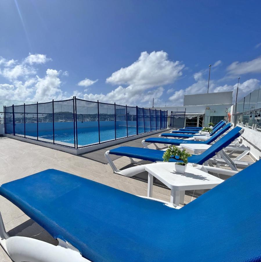 Azure Lofts & Pool Hotel San Andres  Exterior photo