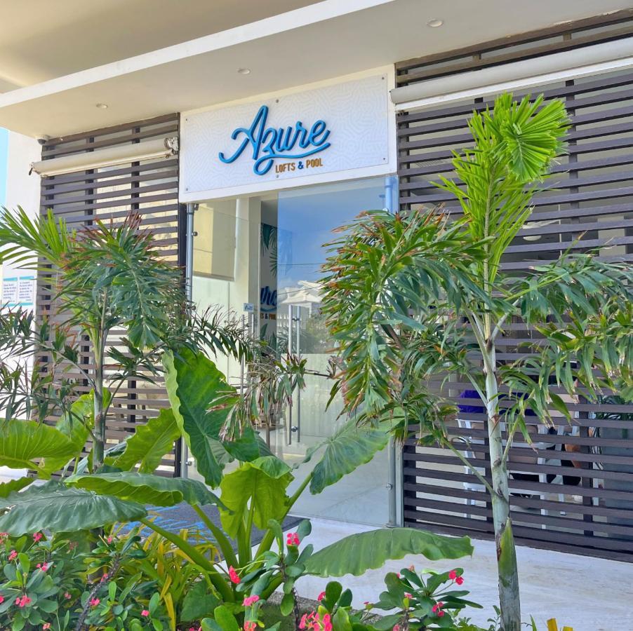 Azure Lofts & Pool Hotel San Andres  Exterior photo